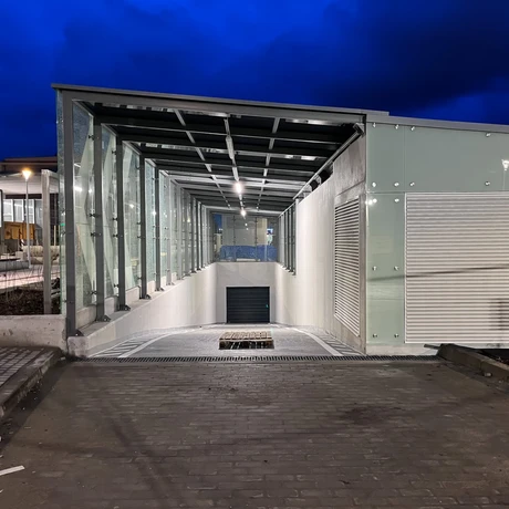 Budowa Rzeszowskiego Centrum Komunikacyjnego [grudzień 2023] - fot 14